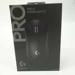 logicool PRO X SUPERLIGHT 2 DEX ブラック 本体 - メルカリ