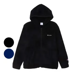 売切り終了！在庫処分特価】チャンピオン(Champion) ジュニア ベーシック チャンピオン キッズ ジップフーデットジャケット CK-A601(25y10mトレーニング)(300939999)