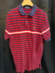 ポロ正規品 ストライプ カラーTシャツ