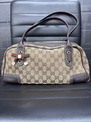 GUCCI グッチ プリンシー ミニボストン シェリー バッグ 送料無料♪