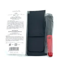 江原道 コウゲンドウ Koh Gen Do パーフェクト ファンデーション ブラシ S 専用ケース付き 約12cm メイクブラシ メイク道具 【管理No.K 12726】のサムネイル