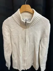 ラコステ 正規品 ニットジップアップ