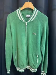 ラコステ 正規品 ニットジップアップ