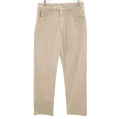 ARMANI JEANS アルマーニジーンズ イタリア製 ロングパンツ W31 ベージュ メンズ 古着のサムネイル
