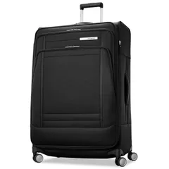サムソナイト メンズ バッグ スーツケース Samsonite UpLift Softside Large Expandable Spinner Black ブラックのサムネイル