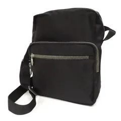 WB26104 美品 Paul Smith ポールスミス ショルダーバッグ メッセンジャーバッグ ナイロン ビジネスバッグ 斜め掛け 黒 ブラック メンズのサムネイル