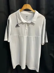 アディダス 正規品 オーバーサイズ 半袖ポロシャツ
