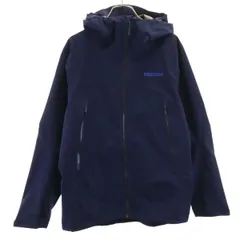 MARMOT マーモット ZP COMODO レインジャケット M ネイビー アウトドア メンズ 古着