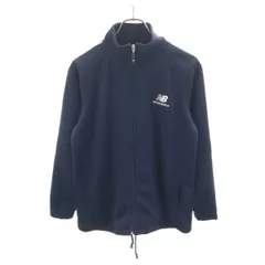 NEW BALANCE ニューバランス トラックジャケット 160 ネイビー ジャージ キッズ 古着のサムネイル