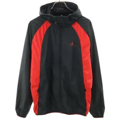 AIR JORDAN エアジョーダン ウインドブレーカー S ブラック NIKE ナイキ ジャケット メンズ 古着のサムネイル