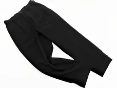 STUDIOUS ステュディオス ワイド テーパード パンツ size1/黒 ■◇ メンズのサムネイル