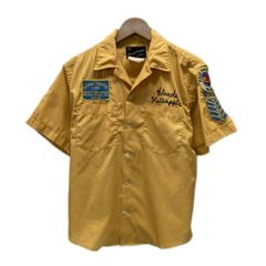 【激レア】Schott yellowボーリングシャツ L 激レア】Schott yellowボーリングシャツ L - メルカリ