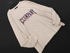 MONO-MART モノマート プリント Tシャツ sizeL/アイボリー ■◇ メンズ