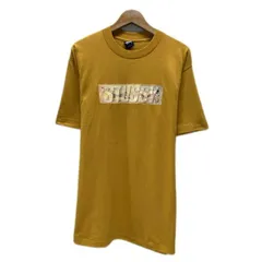 【中古】　STUSSY　OLD STUSSY　Tシャツ　90s vintage　90年代　紺タグ　半袖　カットソー　トップス　クルーネック　ロゴT　ブランドロゴ　プリント　アニマル　USA製　ストリート　古着　/1100のサムネイル