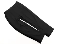 GLOBAL WORK グローバルワーク Carreman キャリーマン タック イージー パンツ sizeM/黒 ■◇ レディース