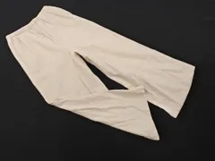 URBAN RESEARCH アーバンリサーチ リネン混 ワイド パンツ sizeF/ベージュ ■◇ レディース