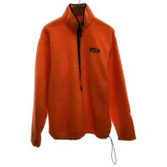 【中古】　ADER ERROR.　フリース　プルオーバー　トップス　ハーフジップ　無地　ワンポイント　ストリート　古着　/1587のサムネイル