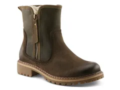 スプリングステップ レディース シューズ ブーツ・レインブーツ Spring Step Jovany Bootie Dark Green グリーン