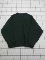 ◇ ⊇ アンディコール un dix cors クルーネックニットセーター ブラック系 レディース M E  【1603160010644】