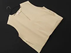 URBAN RESEARCH Sonny Label アーバンリサーチサニーレーベル Vネック ベスト sizeF/ライトベージュ ■◇ レディース