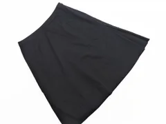 YORKLAND ヨークランド Aライン 台形 スカート size9AR/黒 ■◇ レディースのサムネイル