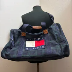 90's TOMMY  HILFIGER ボストンバック