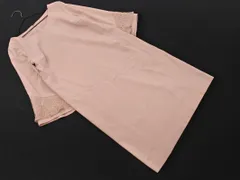 COUP DE CHANCE クードシャンス レース フレアスリーブ Iライン ワンピース size36/ピンク ■◇ レディースのサムネイル