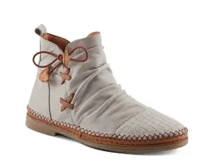スプリングステップ レディース シューズ ブーツ・レインブーツ Spring Step Pomeroy Bootie Grey グレー