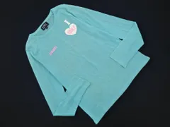 PEARLY GATES パーリーゲイツ ニット セーター size2/ミント ■◇ レディース