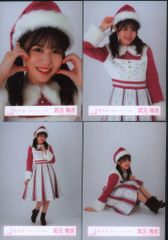 生写真 櫻坂 2024年 クリスマスサンタ衣装 村井優 4種コンプ - メルカリ