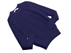 ZARA ザラ ニット セーター sizeS/紺 ■◇ レディース