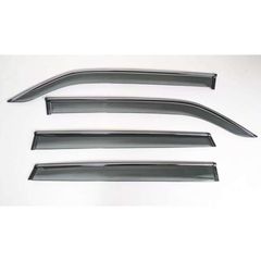 トヨタ ビス メッキモール スモークドアバイザー ランドクルーザー