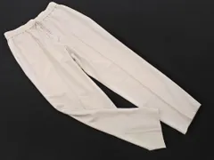 LAUTREAMONT ロートレアモン イージー テーパード パンツ size40/オフホワイト ■◇ レディース