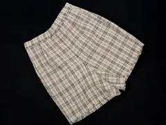 AUNT MARIE'S アントマリーズ キュロット パンツ sizeF/オフホワイト ■◇ レディース