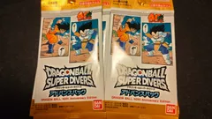 新品 ドラゴンボールスーパーダイバーズ　アドバンスパック 19パックセット