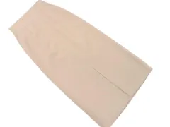 NATURAL BEAUTY BASIC ナチュラルビューティーベーシック ロング タイト スカート sizeS/ベージュ ■◇ レディース