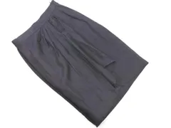 Max Mara マックスマーラ ラップ風 スカート size36/濃紺 ■◇ レディースのサムネイル