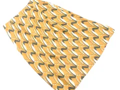 ARTISAN アルチザン シルク100% 花柄 ロング スカート size11/ブラウン ■◇ レディース