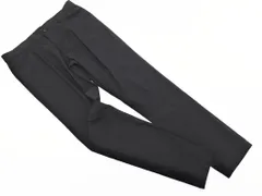 adidas アディダス スラックス パンツ size92/黒 ■◇ メンズのサムネイル