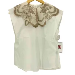 アメリ AMERI SHEER BIG COLLAR BLOUSE レディース FREE のサムネイル