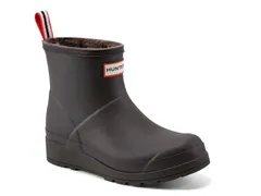 ハンター レディース シューズ ブーツ・レインブーツ HUNTER Play Short Snow Boot Dark Brown ブラウン