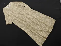 URBAN RESEARCH ROSSO アーバンリサーチロッソ 花柄 ワンピース sizeF/ベージュ ■◇ レディース