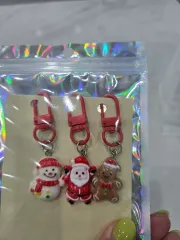 クリスマス 3種キーホルダー