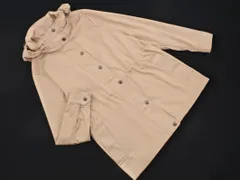 LANDS' END ランズエンド フーディー スタンドカラー ジャケット sizeL/ベージュ ■◇ レディースのサムネイル