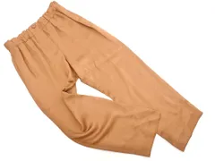 ZARA ザラ イージー ワイド パンツ sizeM/茶 ■◇ レディース