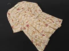 新品 mysty woman ミスティウーマン 花柄 チュニック ワンピース sizeM/ベージュ ■◇ レディースのサムネイル