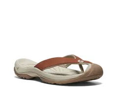 キーン レディース シューズ サンダル Keen Waimea Sandal Dark Brown ブラウン