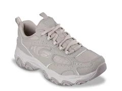 スケッチャーズ レディース シューズ スニーカー Skechers DLites Trail Runner Square Ledge Sneaker Womens Taupe トープ