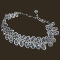 ○SWAROVSKI ミランダ・カー Baron ブレスレット リーフモチーフ