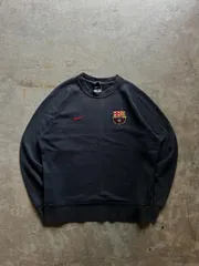NIKE FC Barcelona FCB クルーネック スウェット ネイビー M
